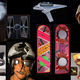 Illustration for article titled Hover Boards, Holy Grails and TIE Fighters Fill Hollywood Prop Auction's Geek Memorabilia Motherlode